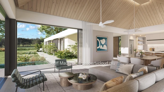 Exquisite Villa Nestled in Prestigious Golf Estate