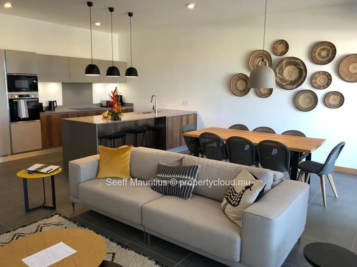 Élégant Duplex/Appartement Privé à Grand-Gaube