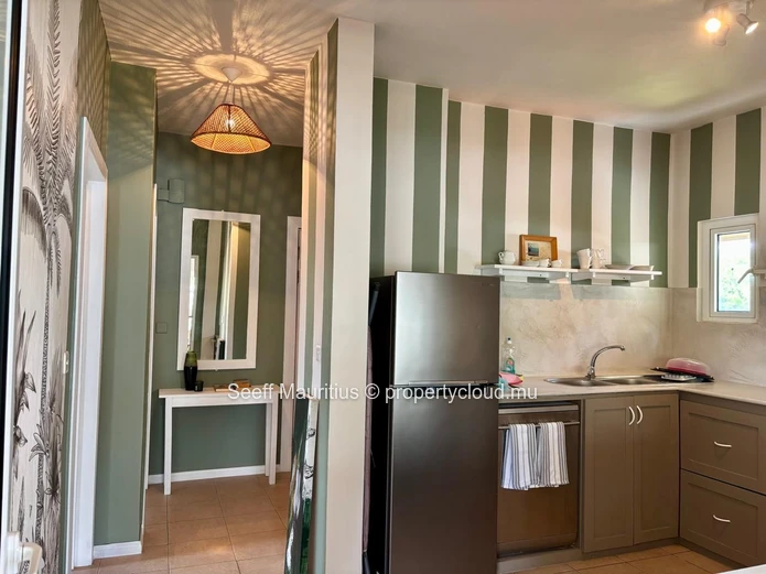 Fully Furnished Penthouse for Sale – Walking Distance to Bain Boeuf Beach 