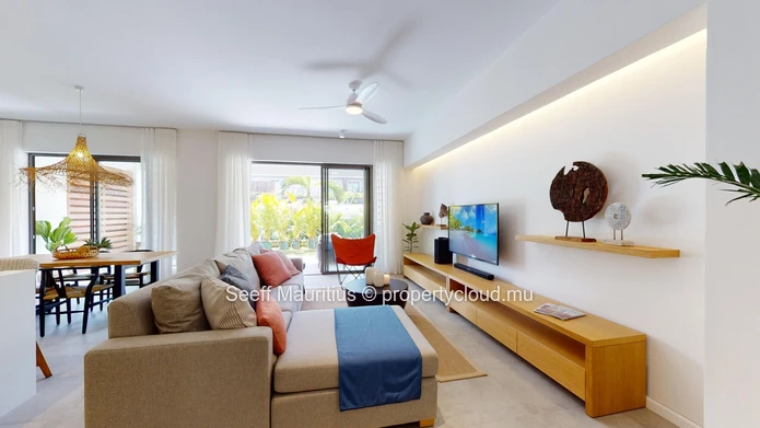 Luxury Living in Mont Choisy: 2-Bedroom Apartments 