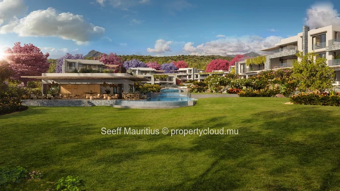 Luxury Penthouses Overlooking Le Morne Brabant