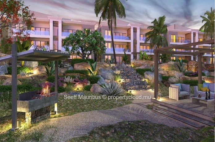 Penthouse in the heart of Grand Baie