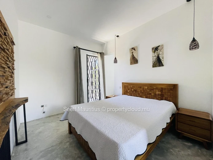 Stunning turnkey home in a serene yet accessible location.
