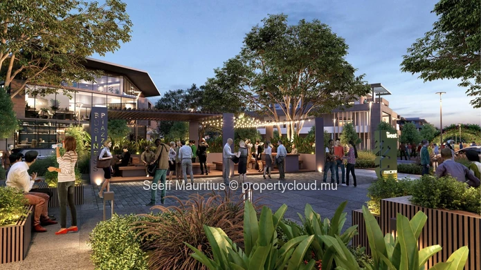 Empowering Growth: Exclusive Commercial Plots for Cutting-Edge Office Development in Mauritius