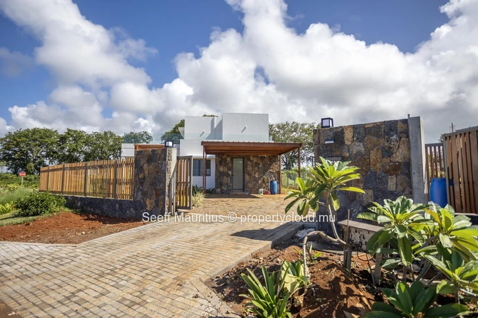 Modern Harmony Sea View Retreat