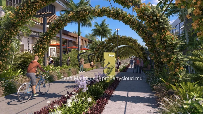 Libérer le potentiel: Terrains commerciaux exclusifs pour l'aménagement de bureaux dans la Smart City et dynamique de...