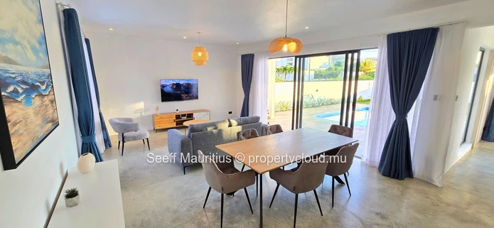 Villa Moderne et Élégante à Louer à La Gaulette