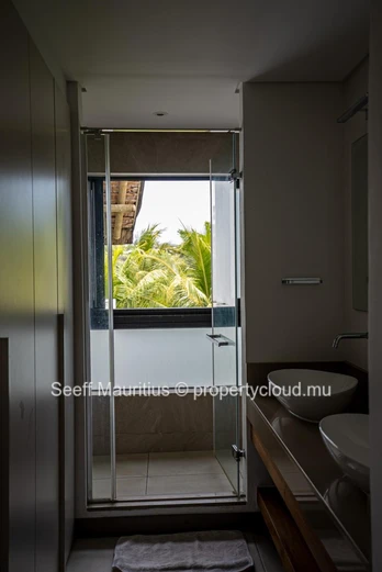 Contemporary Duplex with Private Pool situated at La Mivoie
