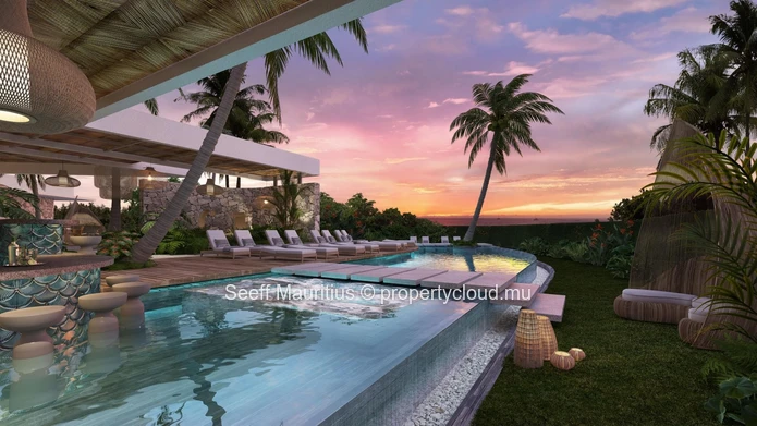 Luxury Coastal Living Linked To A 5-Star Resort