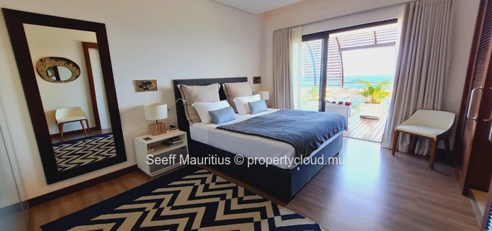 Appartement duplex avec une vue imprenable sur la mer