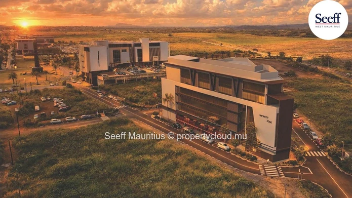 Blueprinted Corporate Landmark Awaits