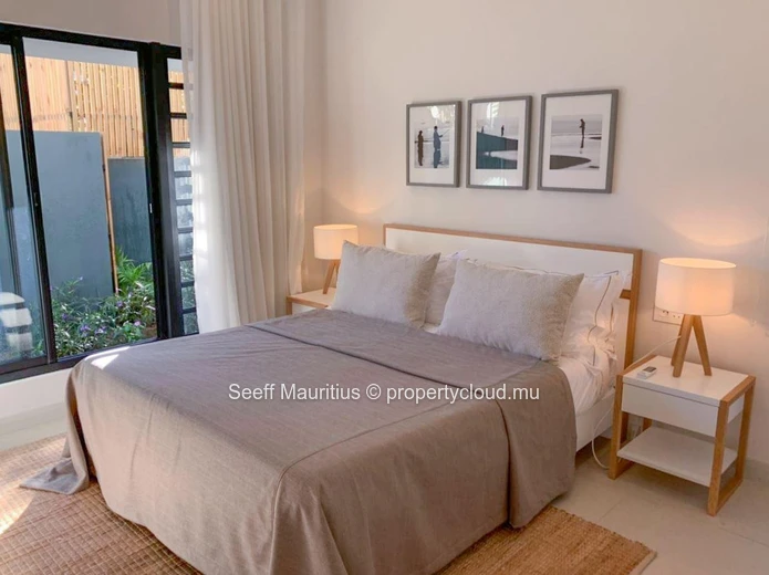 Stunning apartment in a private and secure residential area