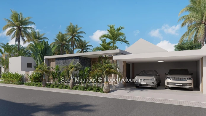 Tropical Villa
