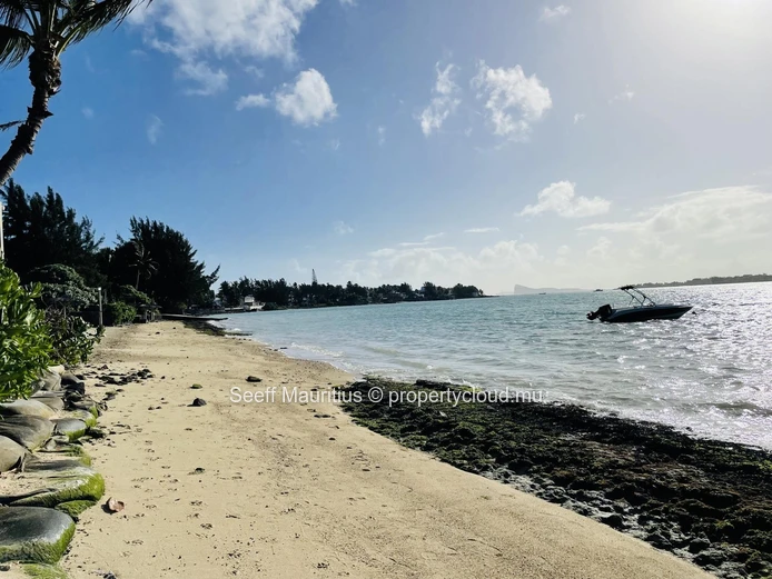 Stunning beachfront apartment nestled right on the edge of the sandy shoreline, providing the perfect coastal escape.