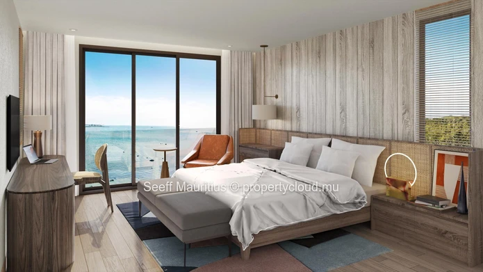 Superb seafront Apartment on the West Coast