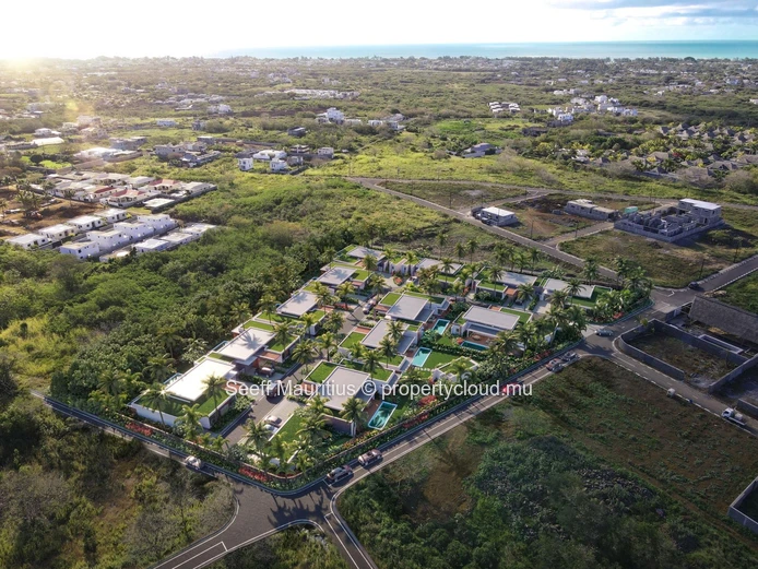 A Sumptuous Gated Community