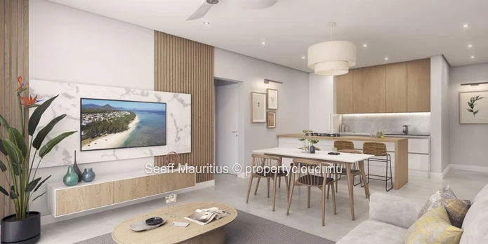 Exclusive Beachfront Penthouse in Flic-en-Flac – The Perfect Investment!