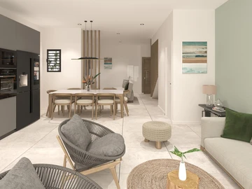 3 Bedroom Townhouse, Duplex
