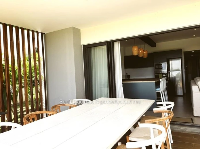 Superbe Appartement Rez-de-Chaussée 3 Chambres avec Vue Mer