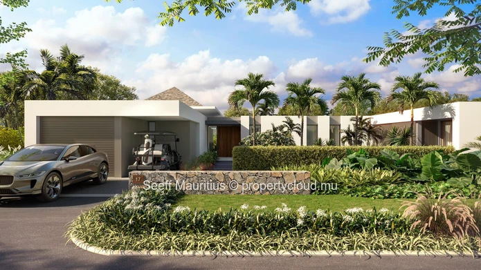 Exquisite Villa Nestled in Prestigious Golf Estate