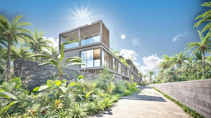 A Rare Coastal Haven in Roches Noires
