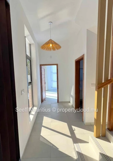 Villa moderne de 3 chambres à Cap Malheureux 