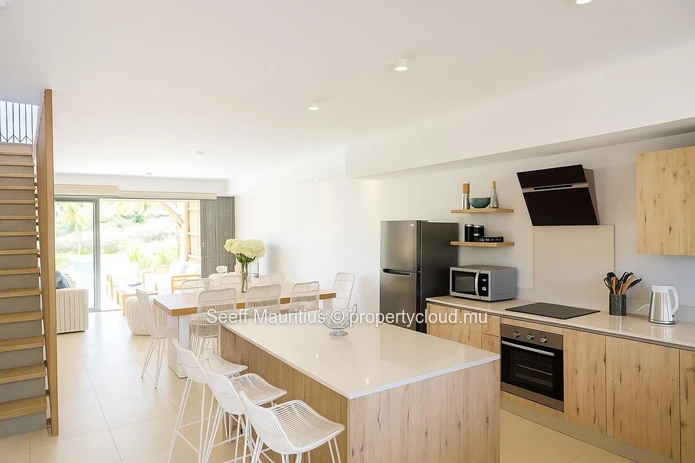 Exclusive 4-Bedroom Duplex with Private Garden & Pool