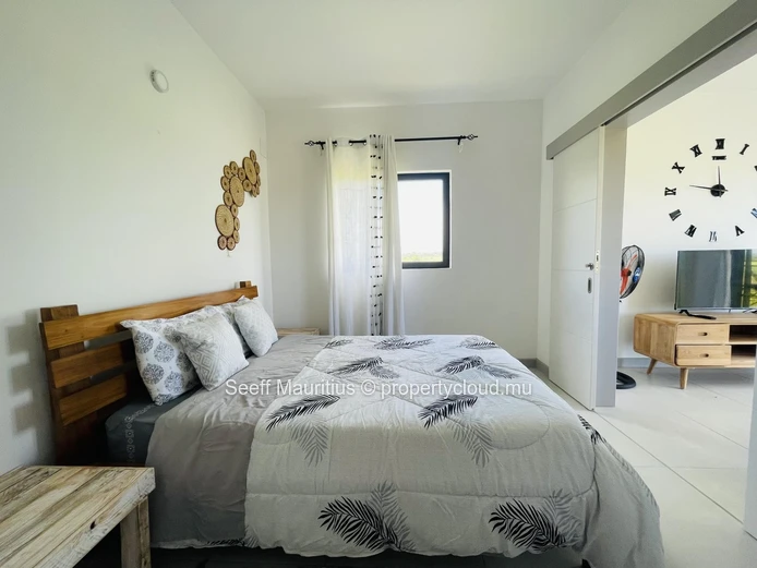 Contemporary Elegance: Fully Furnished 1-Bedroom Haven 