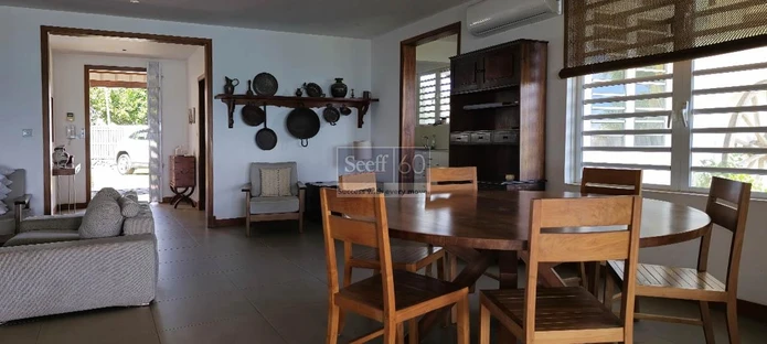 Stunning Beachfront Property on Coin de Mire