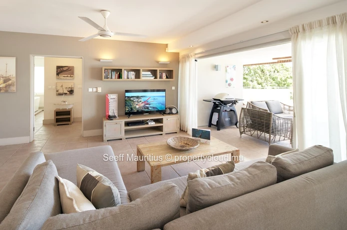 Panoramic Ocean Views from This 4-Bedroom Beachfront Penthouse