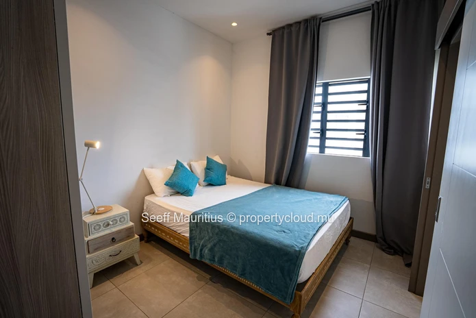 Contemporary Duplex with Private Pool situated at La Mivoie