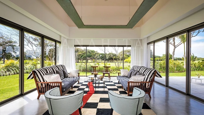 A Contemporary Fairways Sanctuary Overlooking the Greens