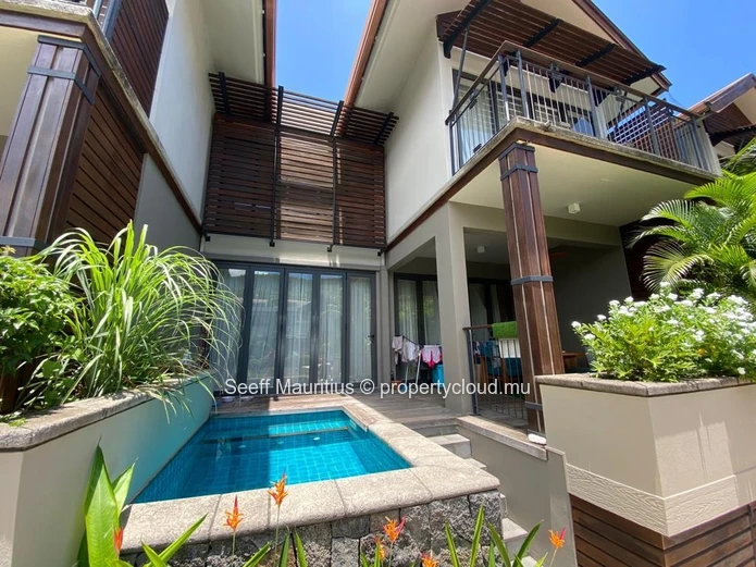 Duplex dans une marina