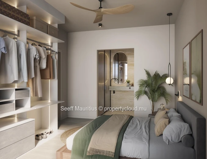 Stunning 2-Bedroom Apartments with Rooftop Pool and High Rental Yields