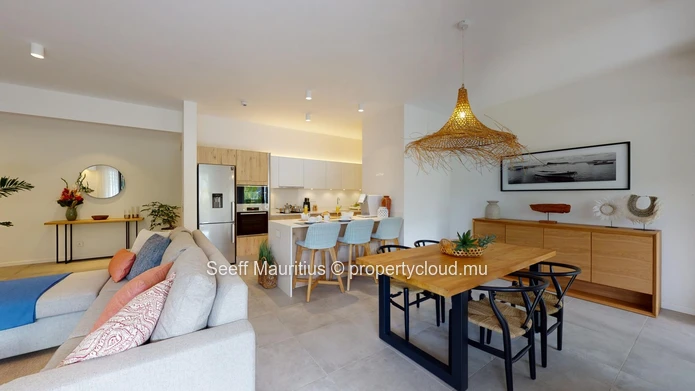 Luxury Living in Mont Choisy: 2-Bedroom Apartments 