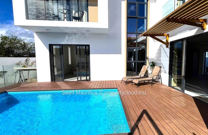 Villa moderne de 3 chambres à Cap Malheureux 