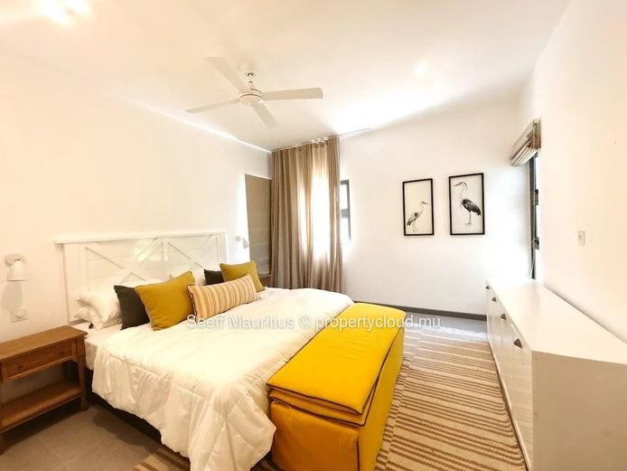 Superbe Appartement Rez-de-Chaussée 3 Chambres avec Vue Mer