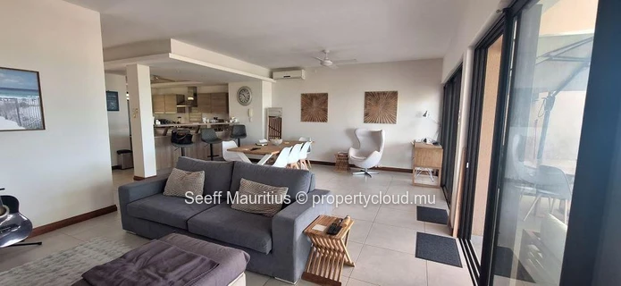 Duplex Penthouse with Panoramic Sea Views