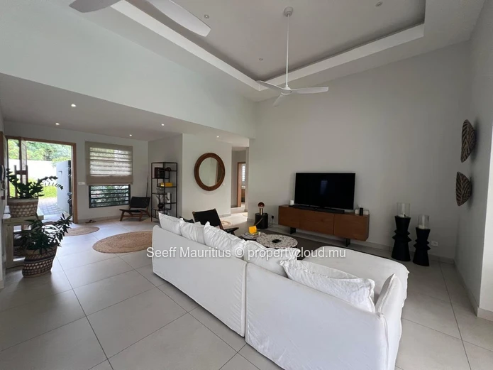 Modern Villa with Private Pool and Serene Garden 