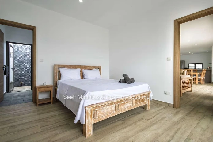 Modern Villa with Private Pool Near Grand Baie