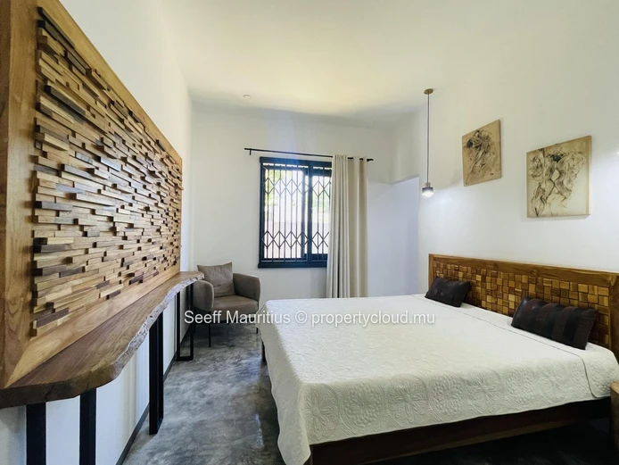 Stunning turnkey home in a serene yet accessible location.