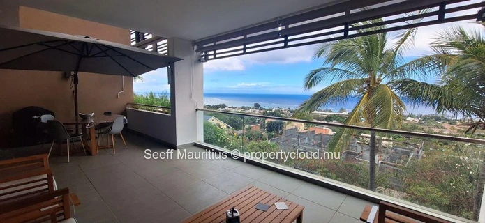 Duplex Penthouse with Panoramic Sea Views