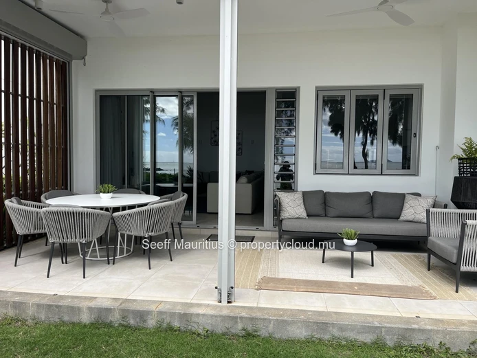 Beachfront apartment luxury redefined