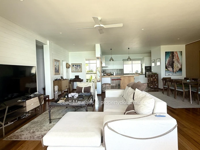 Experience Unrivaled Beachfront Luxury in Roches Noires