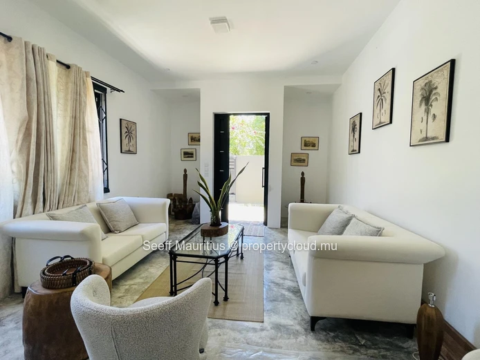 Stunning turnkey home in a serene yet accessible location.