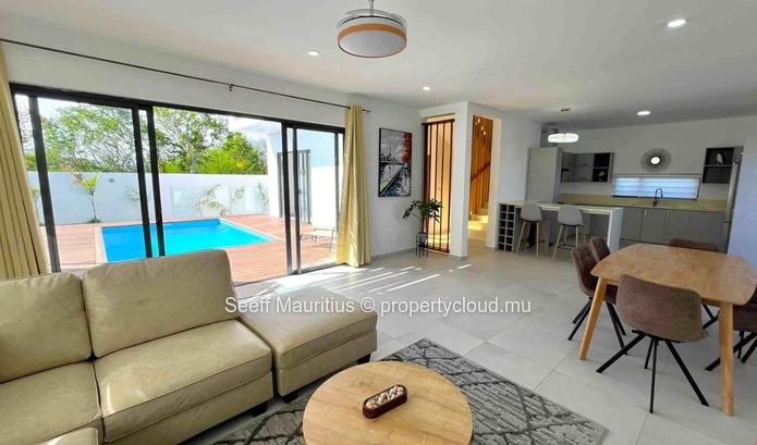 Villa moderne de 3 chambres à Cap Malheureux 
