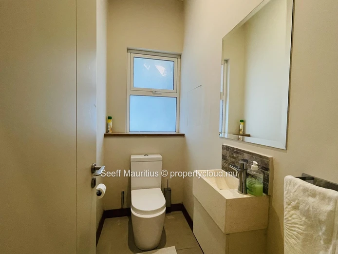 Stunning beachfront apartment nestled right on the edge of the sandy shoreline, providing the perfect coastal escape.
