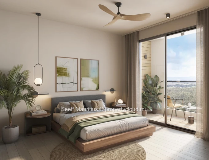 Stunning 2-Bedroom Apartments with Rooftop Pool and High Rental Yields