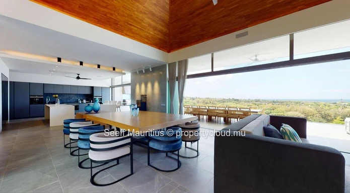 An Architectural Masterpiece Between Wild Nature and Turquoise Waters