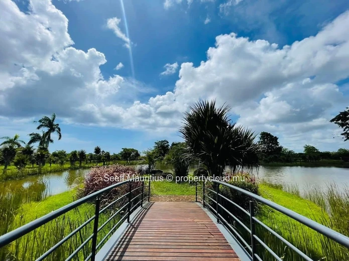 Secluded Paradise: Residential Plot in a Gated Estate with Serene Landscaping 